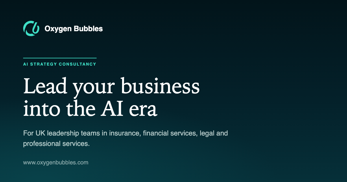 O2 Ai Model AI Transformation is 70% People: How to Modernise Without Losing Your ...